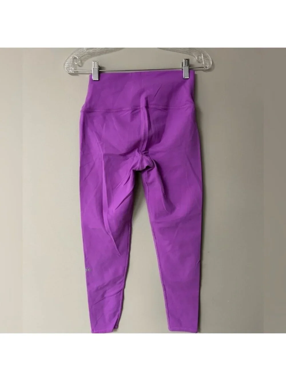 Alo‎ Yoga Purple High Waisted Airlift Leggings